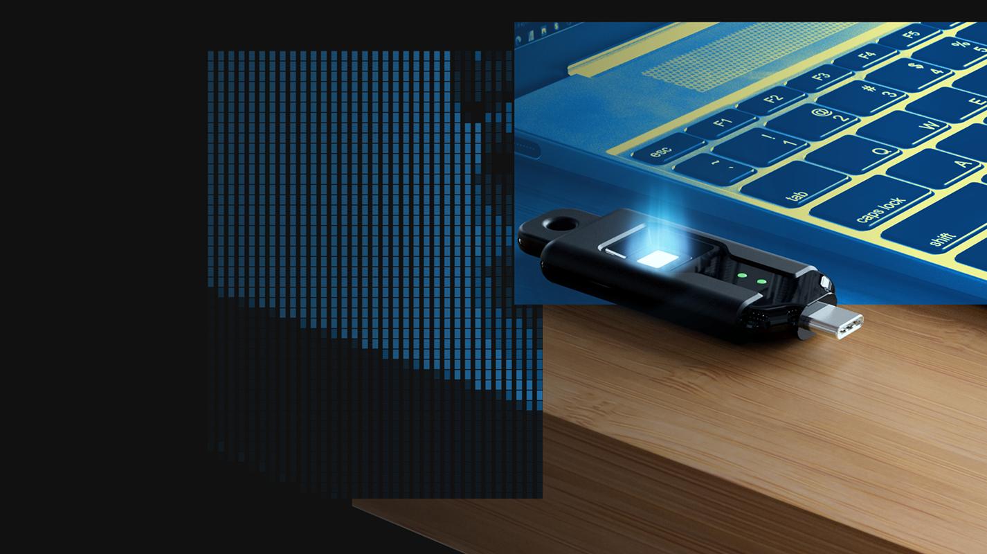 TokenCore™ Portable+ (BLE, NFC & USB)