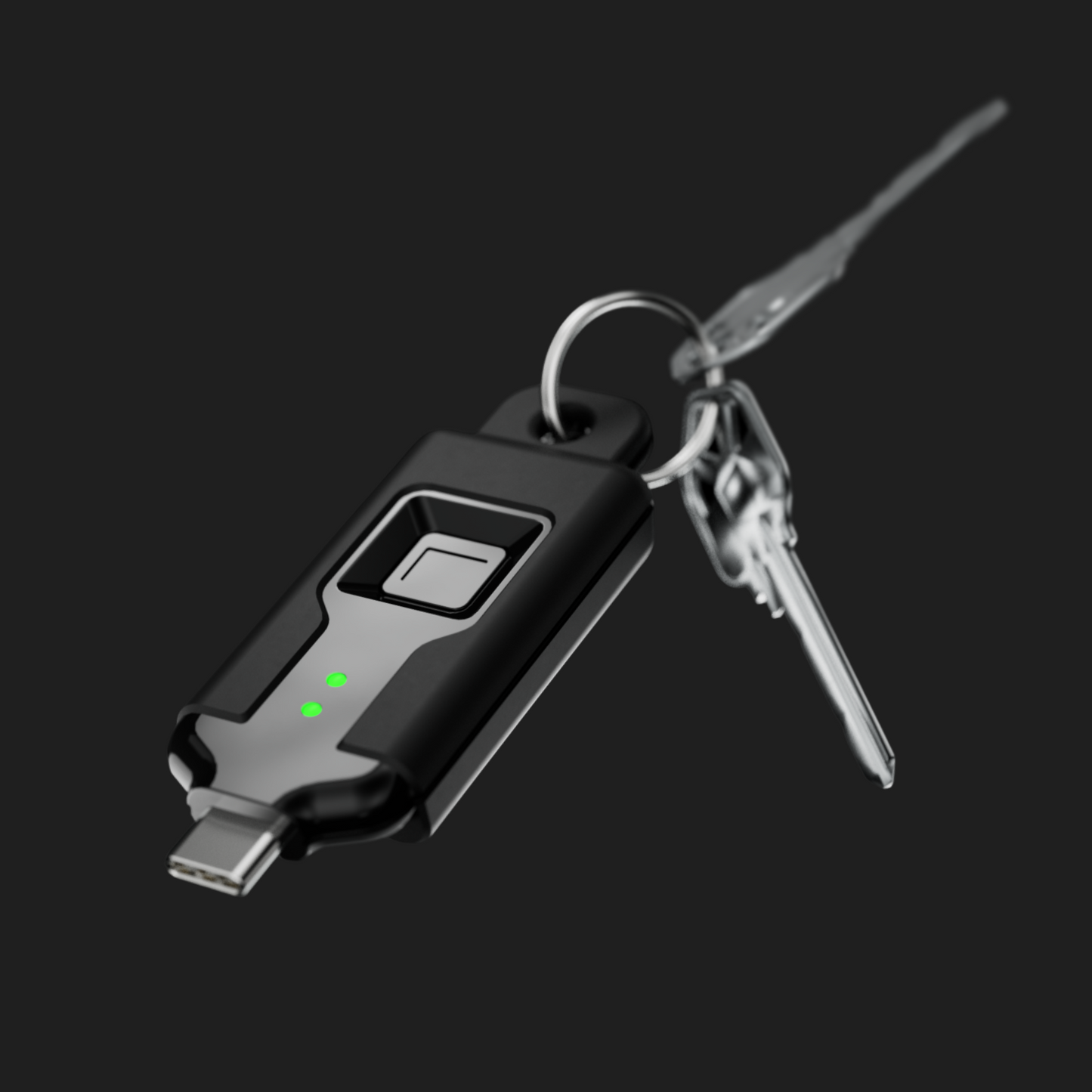 TokenCore™ Portable+ (BLE, NFC & USB-C)