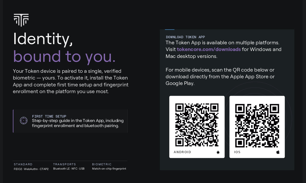 TokenCore™ Node